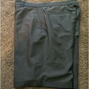 Dark blue casual shorts